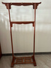 頤和盛世紅木家具緬甸花梨（學(xué)名：大果紫檀）衣帽架明式簡(jiǎn)約掛衣架家用臥室落地置物架 衣帽架68*41*156cm 曬單實(shí)拍圖