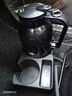 睿馳車(chē)載燒水壺12v24v通用小車(chē)貨車(chē)專(zhuān)用電熱水壺加熱一體電熱杯熱水器 12v24v通用+底座 1.3L 曬單實(shí)拍圖