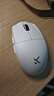 邁從（MCHOSE） G3 V2無(wú)線(xiàn)鼠標游戲電競辦公藍牙鼠標有線(xiàn)/2.4G/藍牙三模便攜可充電人體工學(xué)輕量化設計 G3 V2 白色 曬單實(shí)拍圖