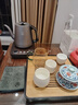 友家鋪子（Biooner）全自動(dòng)上水電熱燒水壺茶桌燒水壺茶臺專(zhuān)用一體茶幾保溫泡茶具抽水電茶爐 1L 按鍵款（手柄上水）304 曬單實(shí)拍圖
