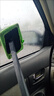 TLXT汽車(chē)前擋風(fēng)玻璃除霧刷車(chē)內車(chē)窗去霧清潔刷子除塵撣子擦車(chē)神器工具 超好用：玻璃清潔刷+專(zhuān)用防雨劑+替換布 360度全方面玻璃清潔無(wú)死角】 曬單實(shí)拍圖