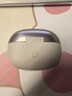 韶音（SHOKZ）OpenDots ONE動(dòng)鈦圈開(kāi)放式藍牙耳機耳夾式無(wú)線(xiàn)耳機藍牙跑步運動(dòng)耳機E310 星際白 曬單實(shí)拍圖