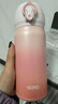 膳魔師（THERMOS）保溫杯316鋼350ml男女士?jì)和漳陼?huì )新年禮物JNL-350S珊瑚粉 曬單實(shí)拍圖