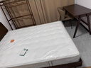 全友家居 天然椰棕席夢(mèng)思彈簧床墊1.8米偏硬護脊家用雙人床墊國家補貼 曬單實(shí)拍圖