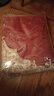意大利140支長(cháng)絨棉紅色高檔婚慶四件套全棉別墅結婚純棉床上用品 米拉爾奇（酒紅） 1.8m床單款（適用被芯200*230） 曬單實(shí)拍圖