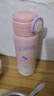 保溫杯316不銹鋼水杯高顏值吸管杯學(xué)生便攜杯子杯套款跳跳兔570ml 曬單實(shí)拍圖