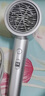 美的（Midea）5億等離子護發(fā)電吹風(fēng) 家用負離子護發(fā)吹風(fēng)筒 1800W大功率便攜吹風(fēng)機 FJ308銀 年會(huì )獎品 生日禮物 曬單實(shí)拍圖