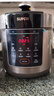 蘇泊爾0涂層電壓力鍋6升大容量高壓鍋雙膽電飯煲電飯鍋老火湯 24小時(shí)預約 特色開(kāi)蓋煮 口感可調 厚底鋼釜 6L 【可中途加菜】 曬單實(shí)拍圖