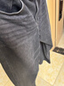 森馬（Semir）牛仔褲男貓須做舊復古寬松直筒褲2025秋冬長(cháng)褲子經(jīng)典109725124103 曬單實(shí)拍圖
