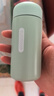 【全網(wǎng)爆款】迷你口袋保溫杯304不銹鋼水杯便攜可愛(ài)水杯女生 淡青色 150ml 曬單實(shí)拍圖