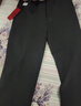 墨偶2026新款加絨加厚秋冬寬松褲子媽媽褲中老年女褲保暖休閑直筒褲 曬單實(shí)拍圖
