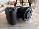 索尼（SONY）ZV-E10II E10二代 APS-C畫(huà)幅微單相機 創(chuàng  )意外觀(guān)濾鏡 精準對焦 小巧輕便ZV-E10M2 ZV-E10M2K套機黑【贈128G卡+單肩包等】 官方標配 曬單實(shí)拍圖