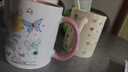 可愛(ài)卡通雙色蝴蝶涂鴉馬克杯子ins風(fēng)高顏值家用生日跨境廣告禮品 彩繪涂鴉蝴蝶馬克杯     1只裝 曬單實(shí)拍圖