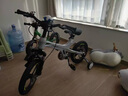 鳳凰兒童自行車(chē)輕量鎂合金學(xué)生小孩單車(chē)帶輔助輪3-6-10-12歲小中大童 推薦：【頂配-碟剎一體輪】科技銀丨大禮包+98%已安裝 14寸（目前身高105-115cm選擇） 曬單實(shí)拍圖