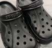CROCS卡駱馳貝雅洞洞鞋沙灘鞋|10126 黑色-001 37/38(230mm) 曬單實(shí)拍圖