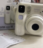 INSTAX富士instax立拍立得 一次成像相機 miniSE（mini7+升級款）白色 曬單實(shí)拍圖