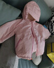 巴拉巴拉童裝兒童棉服女男幼童外套2025秋冬裝三防加厚保暖萌208425106204 曬單實(shí)拍圖