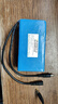 德力普（Delipow）12v鋰電池大容量鋰離子聚合物鋰電池組帶顯示屏移動(dòng)電源太陽(yáng)能燈音響監控設備24V可充電方形電池 12V 16000毫安【帶顯示器+送2A充電器】 曬單實(shí)拍圖