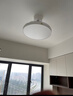 小米（MI）風(fēng)扇燈吊扇燈隱形簡(jiǎn)約北歐餐廳臥室42英寸全光譜Ra97睡眠模式 米家風(fēng)扇燈42英寸 曬單實(shí)拍圖