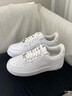耐克Air Force 1 07 Essential 女鞋低幫復古迷你刺繡運動(dòng)休閑鞋 HF1058-133 38.5 曬單實(shí)拍圖