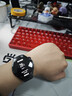 華為（HUAWEI）手表WATCH 5【咨詢(xún)享優(yōu)惠】智能運動(dòng)健康eSIM獨立通話(huà)血氧呼吸體溫監測風(fēng)險評估男女朋友禮物4Pro 46mm蒼穹黑丨黑色氟橡膠表帶【皮表帶+貼膜】 曬單實(shí)拍圖