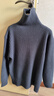 皮爾卡丹（pierre cardin）2025秋冬新款堆領(lǐng)100%純羊毛衫女寬松加厚高領(lǐng)羊毛針織毛衣打底衫 大象灰 L 110-125斤 曬單實(shí)拍圖