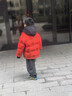 G.duck小黃鴨童裝男童羽絨服加厚冬季2026新年衣服兒童拜年服男寶寶冬裝 紅色 130 建議7~8歲【120-130cm】cm 曬單實(shí)拍圖