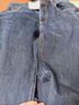 UR2025冬季新款女裝休閑復古水洗直筒牛仔長(cháng)褲UYY850283 曬單實(shí)拍圖