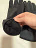 李寧（LI-NING）手套冬季男騎行手套滑雪女防寒風(fēng)超厚保暖觸屏防水摩托車(chē)手套登山 曬單實(shí)拍圖