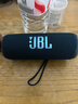 JBL FLIP6 音樂(lè )萬(wàn)花筒六代 便攜藍牙音箱 桌面音響 戶(hù)外防水音響 出游騎行音箱 購物推薦禮物 潛海藍 曬單實(shí)拍圖