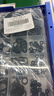 瑪仕福 丁腈O型圈密封圈 黑色防水耐油膠圈 丁腈橡膠套裝 200pcs  曬單實(shí)拍圖