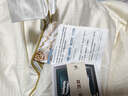 無(wú)印良品大豆子母被二合一被芯秋冬四季加厚被子拉鏈款4斤+6斤200x230cm 曬單實(shí)拍圖