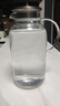 炊大皇 冷水壺大容量夏日解暑冷水壺 耐熱防爆玻璃杯水果茶壺2.5L 曬單實(shí)拍圖