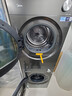 美的（Midea）純平自由嵌洗烘套裝 10KG滾筒洗衣機全自動(dòng)+變頻熱泵烘干機 MG10L01T+L01T智控 以舊換新 國家補貼 曬單實(shí)拍圖