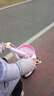 永久（FOREVER）兒童自行車(chē)6-10歲男女款寶寶輔助腳踏車(chē) 公主粉16寸適合105-135cm 曬單實(shí)拍圖