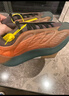 阿迪達斯新年紅yeezy700火焰椰子男女休閑鞋HQ6979 UK7.5碼41碼 曬單實(shí)拍圖