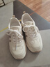 達芙妮（DAPHNE）平底德訓鞋女時(shí)尚軟底舒適運動(dòng)鞋輕便百搭顯腳小休閑鞋 米杏色 38 曬單實(shí)拍圖