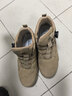 回力男鞋馬丁靴2025秋冬季新款男士高幫工裝戶(hù)外登山鞋子 卡其 42 曬單實(shí)拍圖