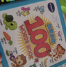 偉易達（Vtech）早教機英語(yǔ)啟蒙100詞有聲點(diǎn)讀書(shū)學(xué)習機兒童玩具寶寶生日新年禮物 英語(yǔ)啟蒙100詞【1-3歲】 曬單實(shí)拍圖