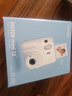 INSTAX富士instax立拍立得 一次成像相機 mini12（mini11升級款）茉莉白 曬單實(shí)拍圖