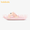 巴拉巴拉兒童卡通涼拖鞋女童室內家居浴室洗澡可愛(ài)男童夏季新款中大童拖鞋 曬單實(shí)拍圖