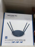 睿因（Wavlink）全千兆無(wú)線(xiàn)WiF路由器 AC1200M 雙頻5G 高速穿墻家用路由 全千兆有線(xiàn)端口wifi游戲路由 D2G 曬單實(shí)拍圖
