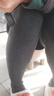 都市麗人黑色打底褲女秋冬保暖連褲襪顯瘦防勾絲高腰可外穿加絨大碼保暖褲 曬單實(shí)拍圖