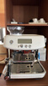 Breville鉑富BES878研磨一體半自動(dòng)意式咖啡機家用智能可視化多功能打奶泡咖啡 BES878海鹽白 曬單實(shí)拍圖