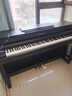 雅馬哈（YAMAHA）電鋼琴CLP835/825/725/745立式88鍵重錘成人兒童家用專(zhuān)業(yè)電子鋼琴 CLP835B黑色+雅馬耳機禮包+上門(mén)安裝 曬單實(shí)拍圖