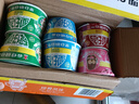公仔面 海鮮麻油牛肉迷你碗仔面方便面桶裝小碗速食泡面 香港公仔面碗面 混搭12碗452g 曬單實(shí)拍圖