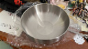 美廚（MAXCOOK）304不銹鋼碗 加厚大湯碗雙層隔熱 餐具面碗20CM MCWA745 曬單實(shí)拍圖