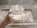 babycare面膜柔巾嬰兒一次性洗臉巾干濕兩用小熊巾加厚綿柔巾 80抽*18包 曬單實(shí)拍圖