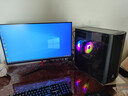 和諧號電競游戲臺式電腦主機（14代酷睿i5/RTX3050 6G/16G/1T）商用辦公臺式機整機 曬單實(shí)拍圖