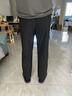 袋鼠（DAISHU）高端商務(wù)休閑褲彈力新款春秋季男褲松緊腰男士中年爸爸運動(dòng)長(cháng)褲子 2017藏青色【常規款】 XL 推薦體重(135-160斤) 曬單實(shí)拍圖